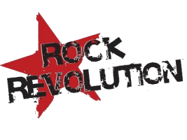 Rock Revolution title screen for Nintendo DS